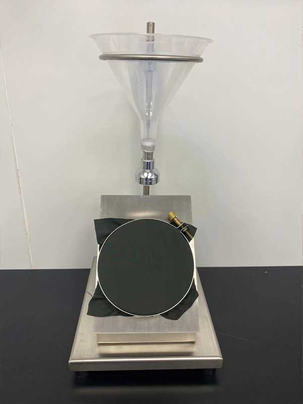 防水性試驗前狀態