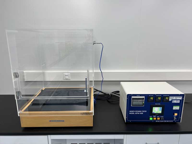 保溫性試驗裝置